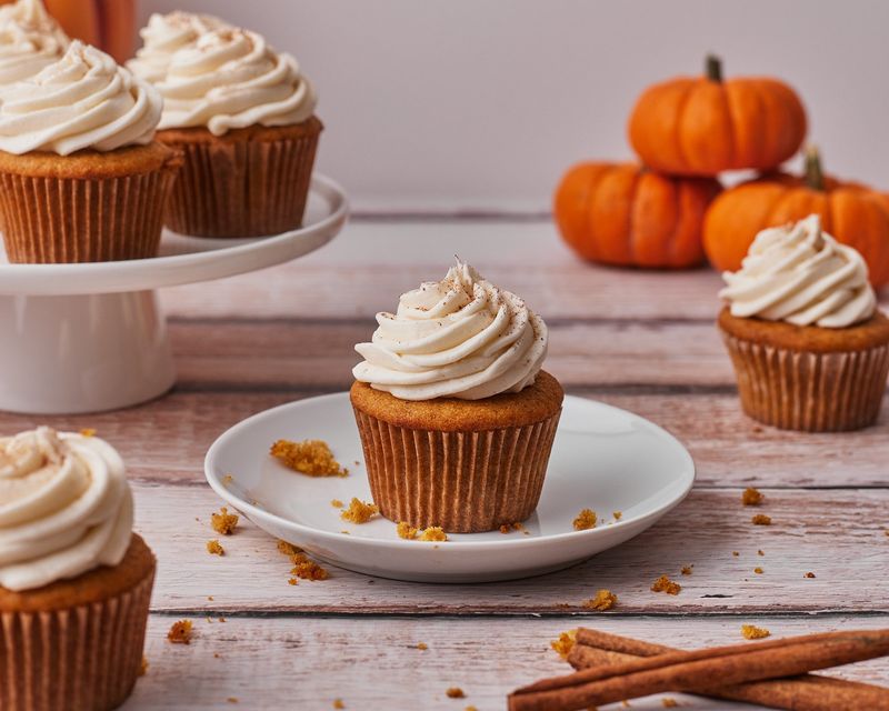 Pumpkin Spice Cupcakes