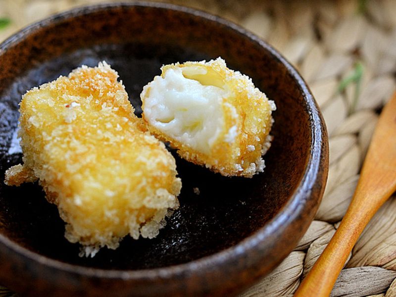 Fried Milk (China)