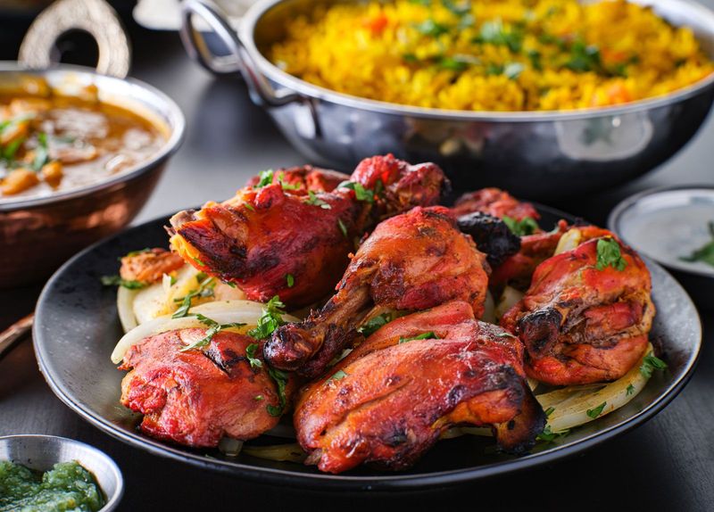 Tandoori Chicken – India