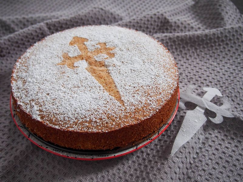 Tarta De Santiago