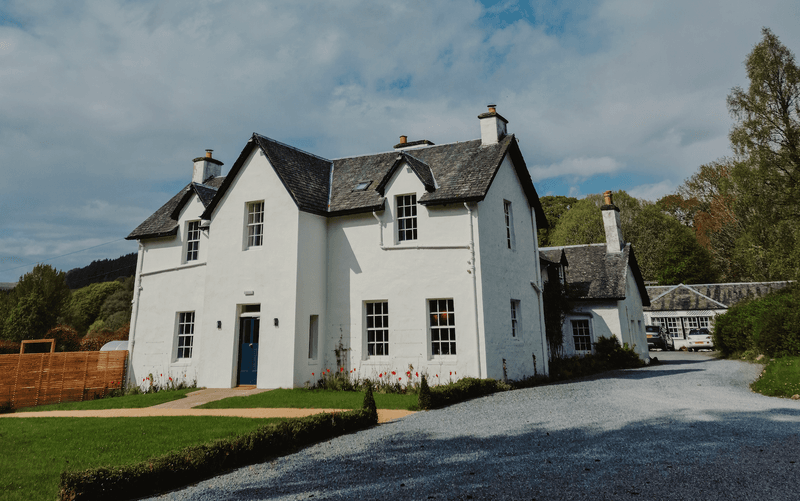 Killiecrankie House - Highland Perthshire, Scotland