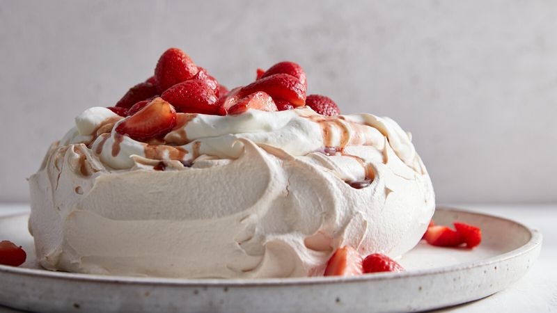 Strawberry Pavlova