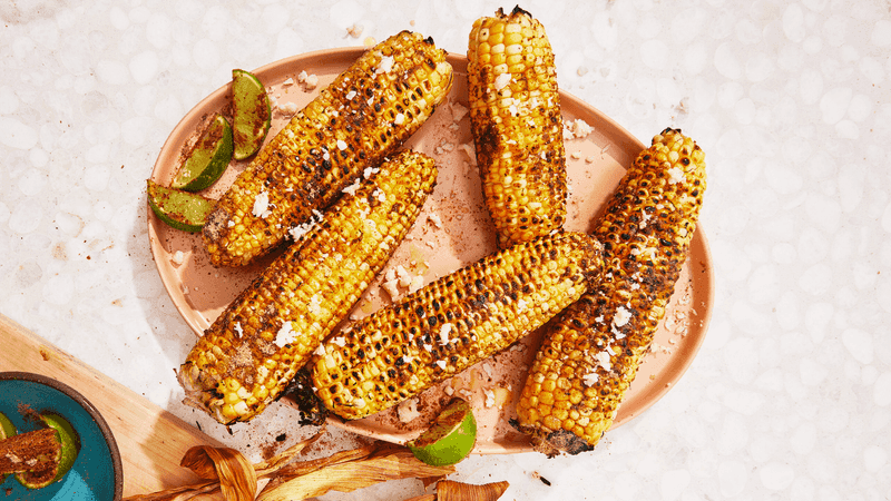 Grilled Corn On The Cob