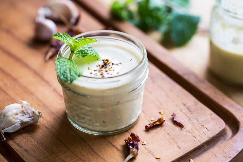 Zingy Tahini Salad Dressing