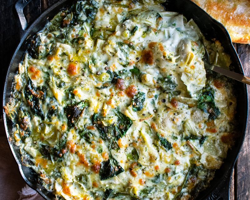 Spinach And Artichoke Dip