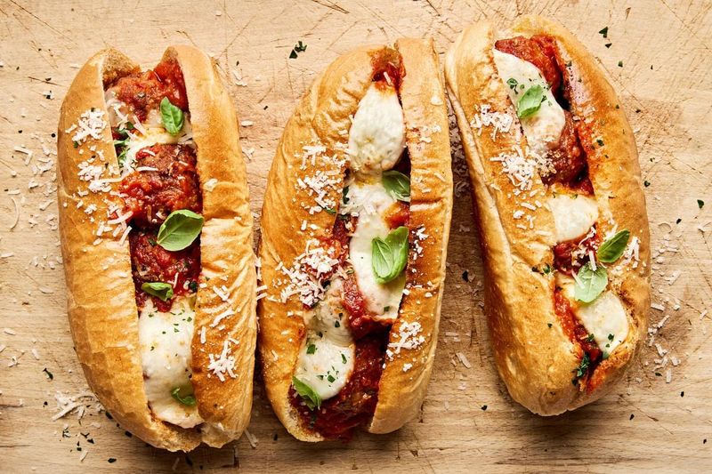 Meatball Sub Sandwiches