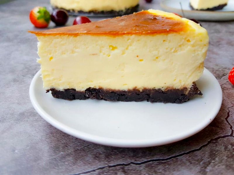 Extra Creamy Cheesecake