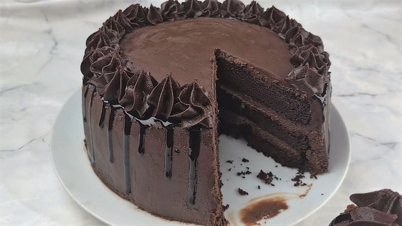 Chocolate Fudge Cake