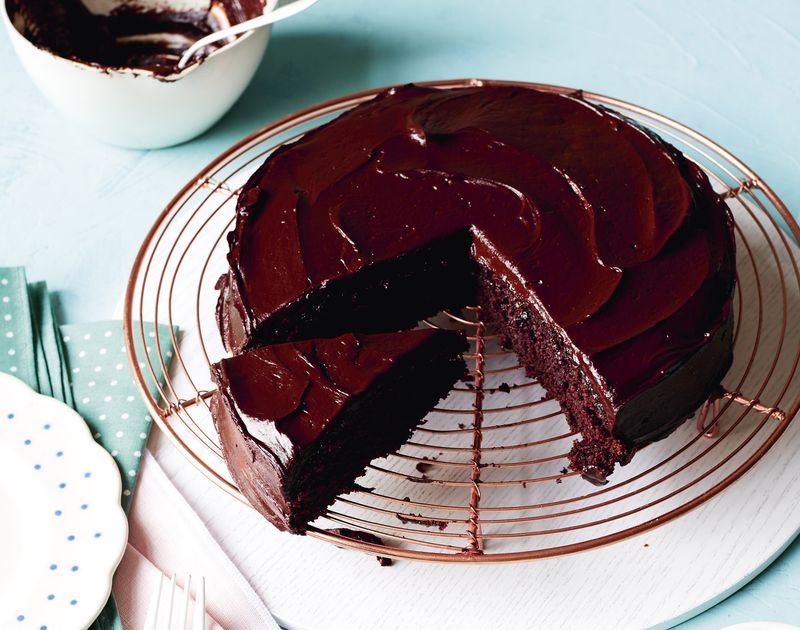 Decadent Chocolate Fudge Cake