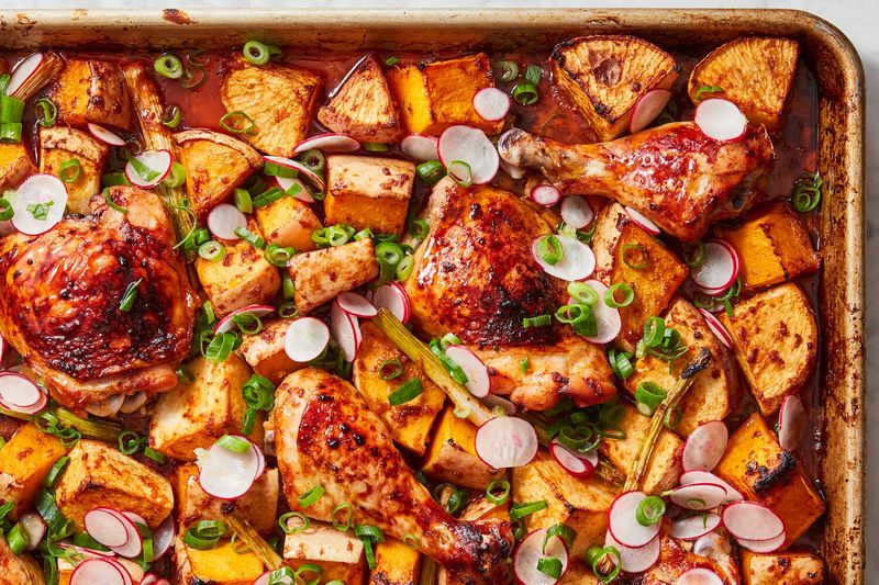 Embrace Sheet Pan Dinners