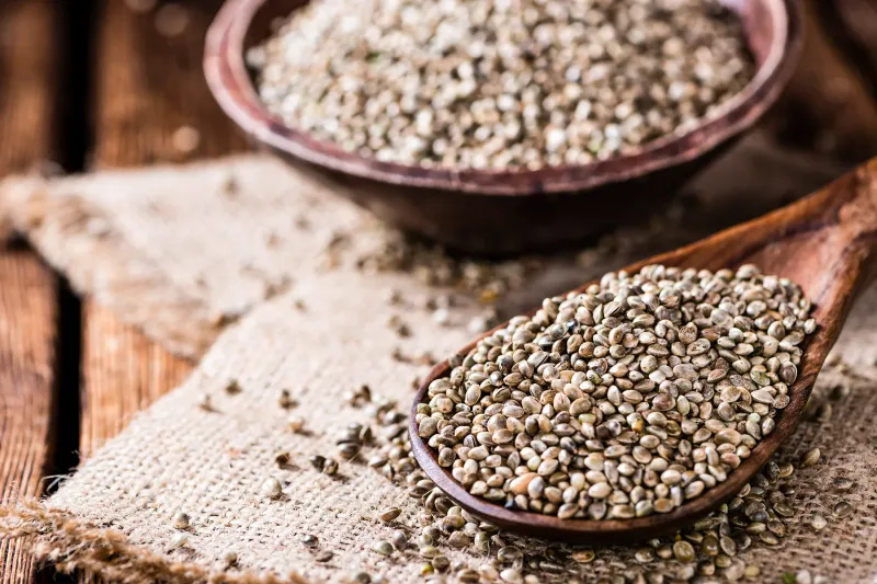 Heroic Hemp Seeds