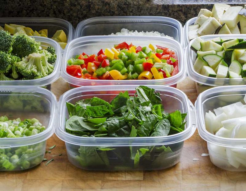 Pre-Chop Vegetables In Bulk