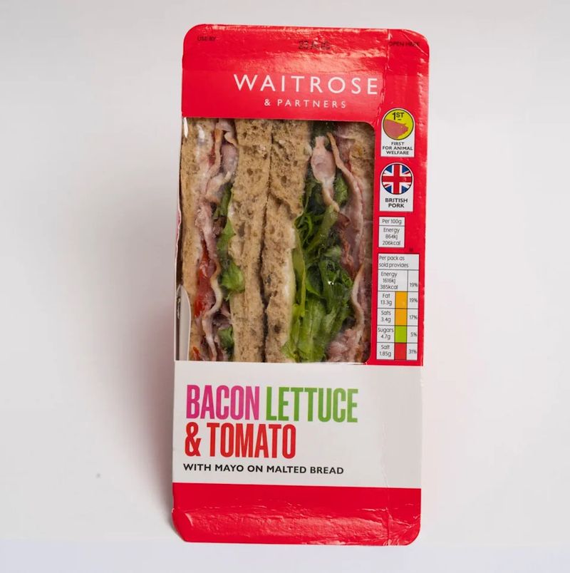Waitrose Love Life's Loveless Laboratory Lunch