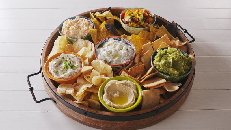 Crisps And Dips