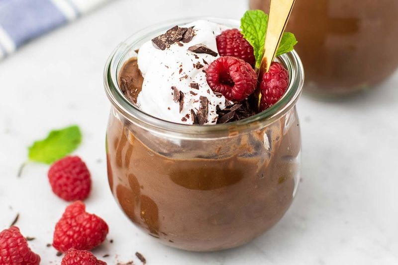 Avocado Chocolate Mousse