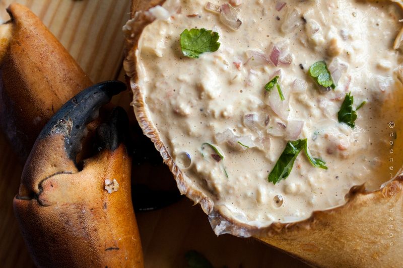 Stuffed Crab - More Filler Than Crab