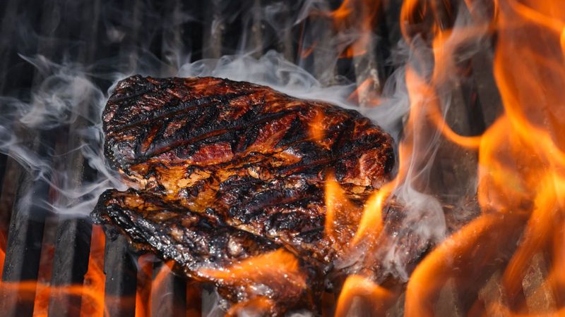 Burnt Food 
