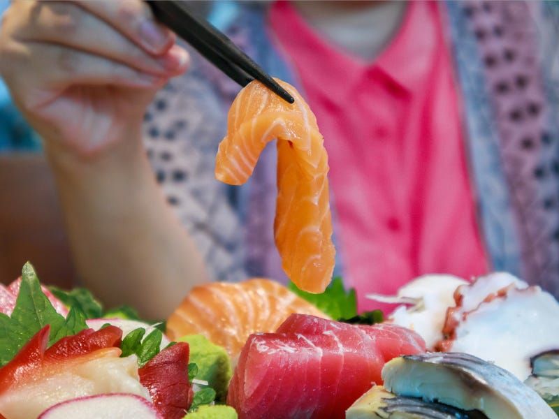 Sushi And Raw Seafood