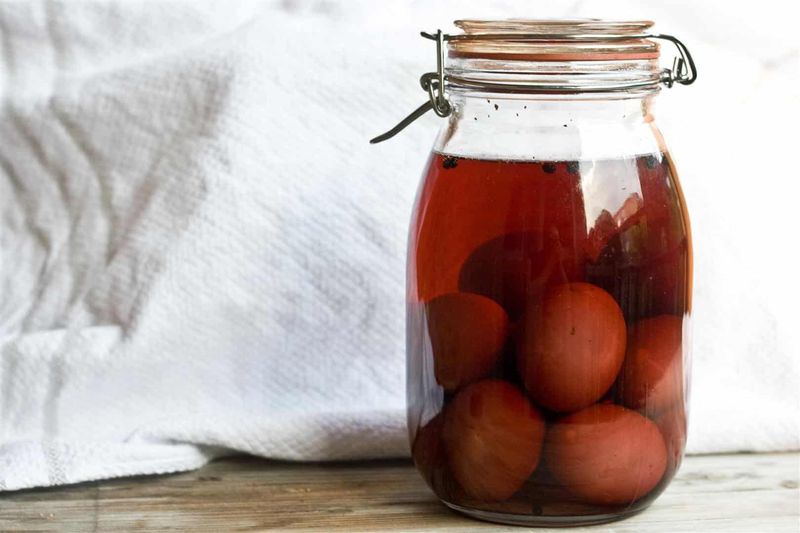 Pickled Eggs