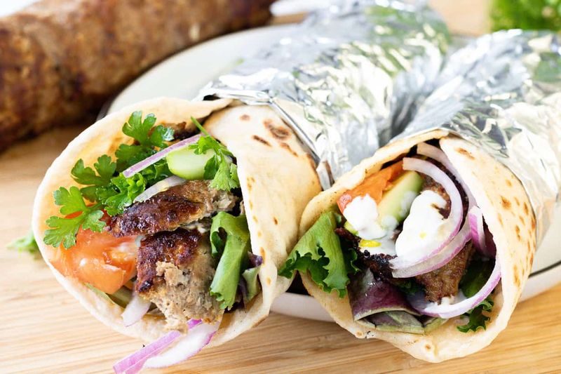 Authentic Döner Kebab