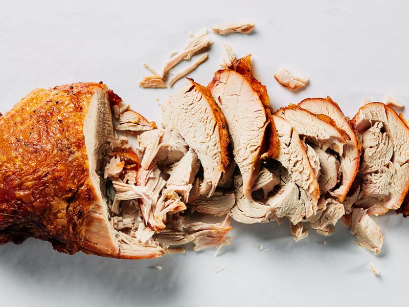 Food Is Dry Or Overcooked