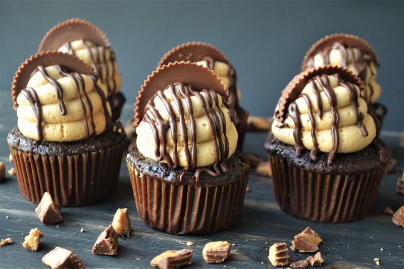 Peanut Butter Cup Cupcakes