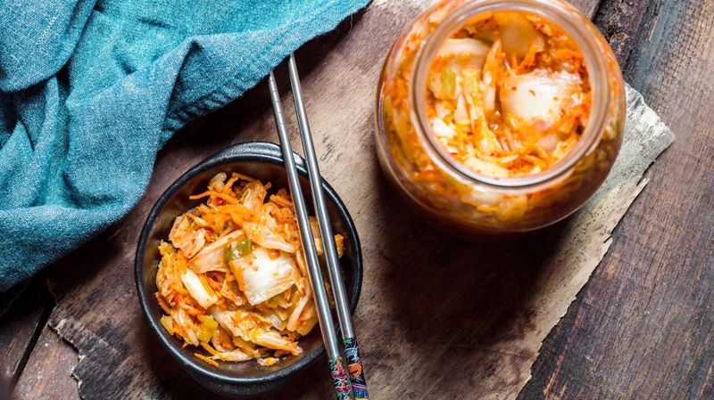 Regularly Eating Fermented Foods (Korea)