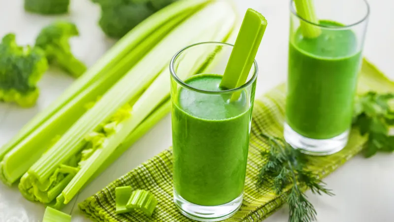 Hydrating Celery