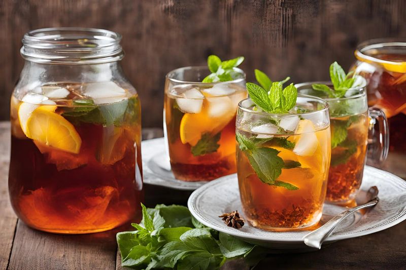 Iced Herbal Teas