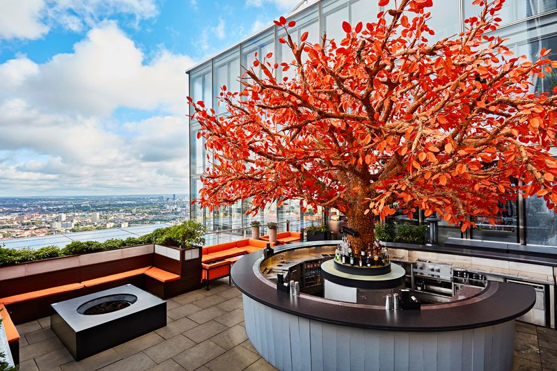 Sushi Samba's Breathtaking Bishopsgate Perch