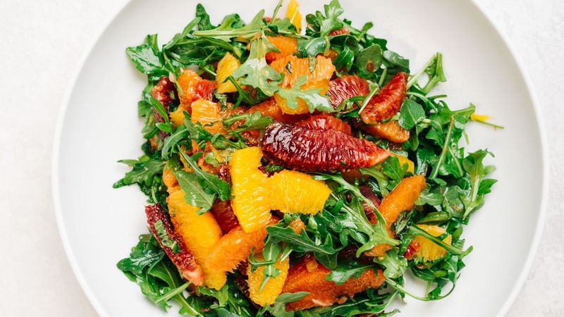 Citrus And Arugula Salad