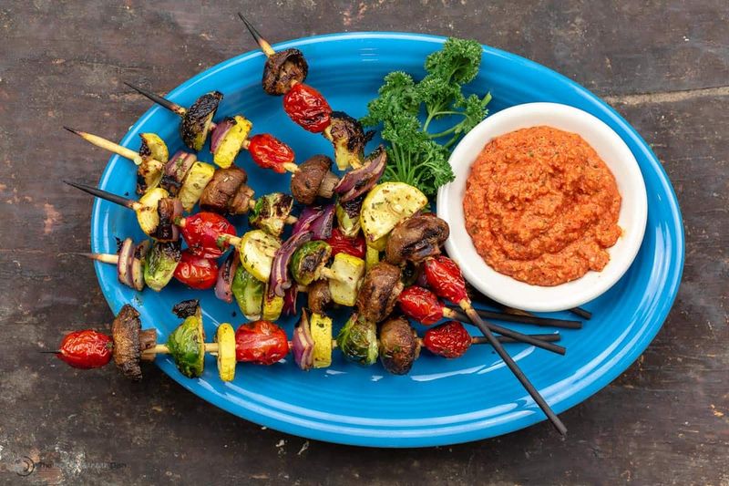 Grilled Veggie Skewers