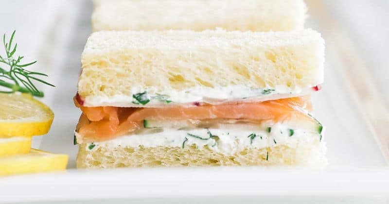Scotland - The Smoked Salmon Sandwich