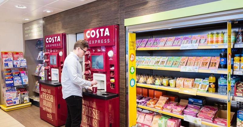 Supermarket and Petrol Station Convenience