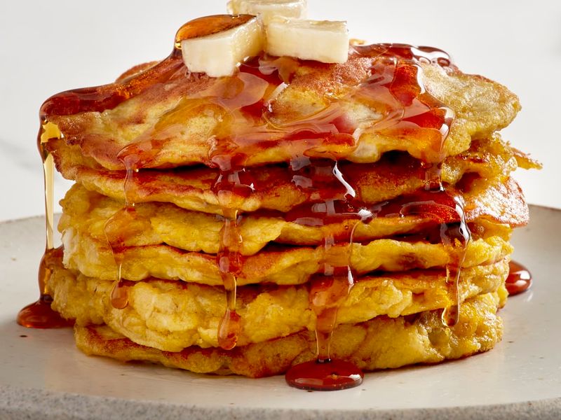 Two-Ingredient Banana Pancakes