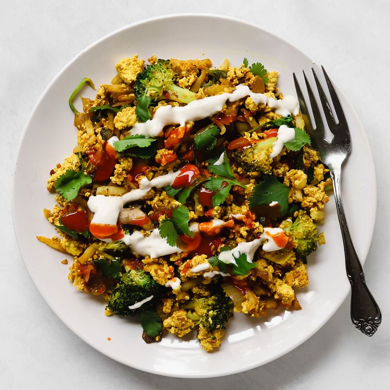 Tofu Scramble With Veggies