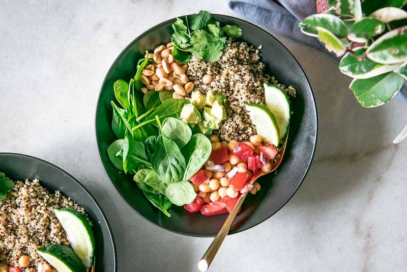 Quinoa Bowls