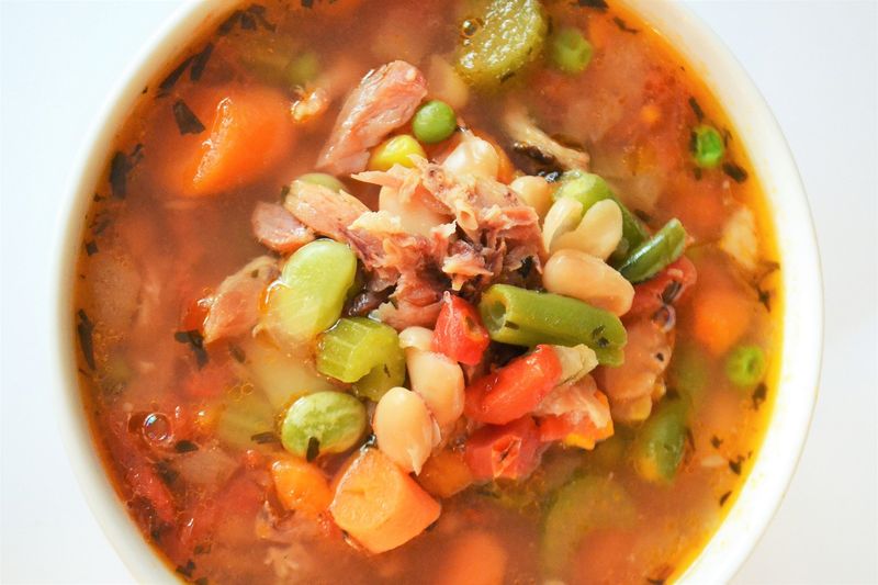 Ham And Vegetable Soup