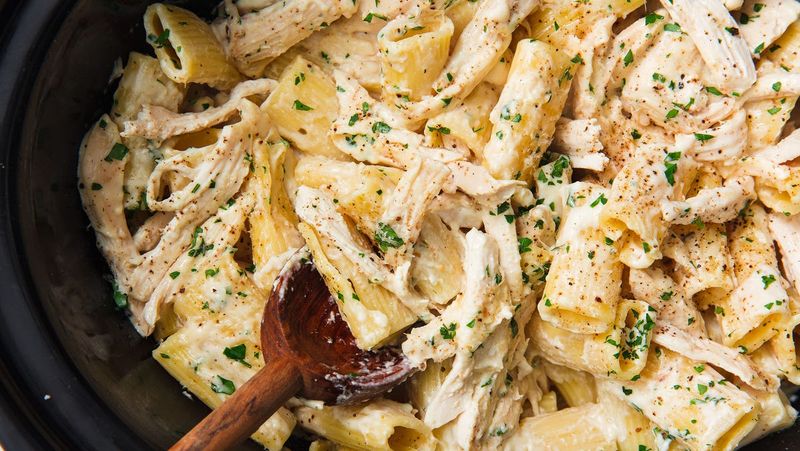 Fuss-Free Chicken Alfredo