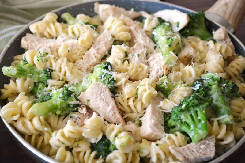 Greek Yoghurt Chicken Alfredo
