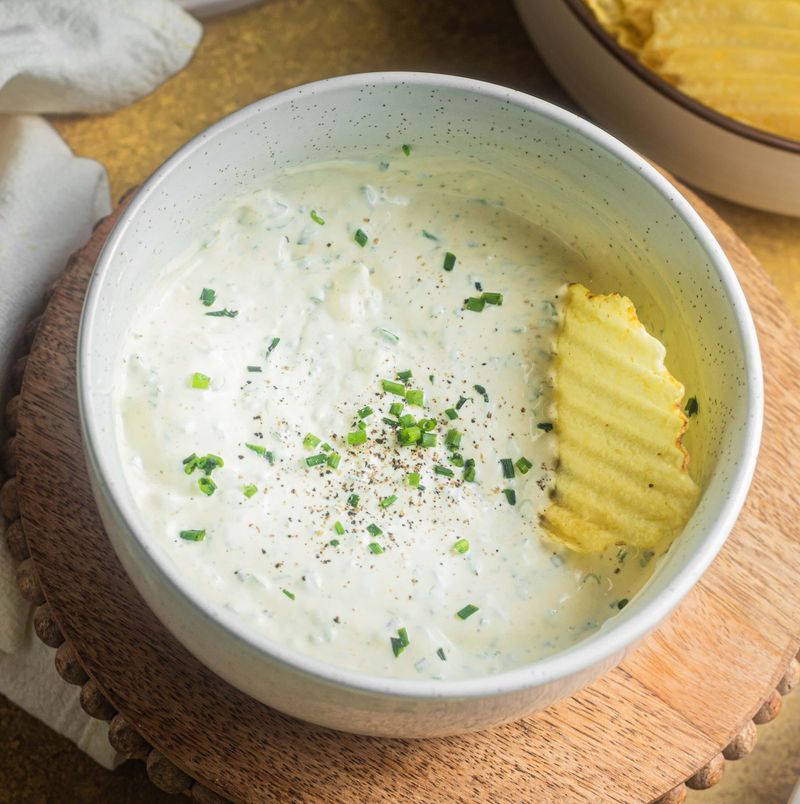 Cream Cheese And Chive Dip