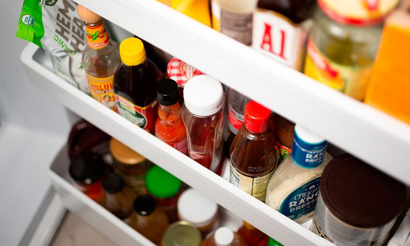 Opened Sauces