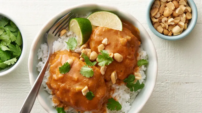 Thai Peanut Chicken