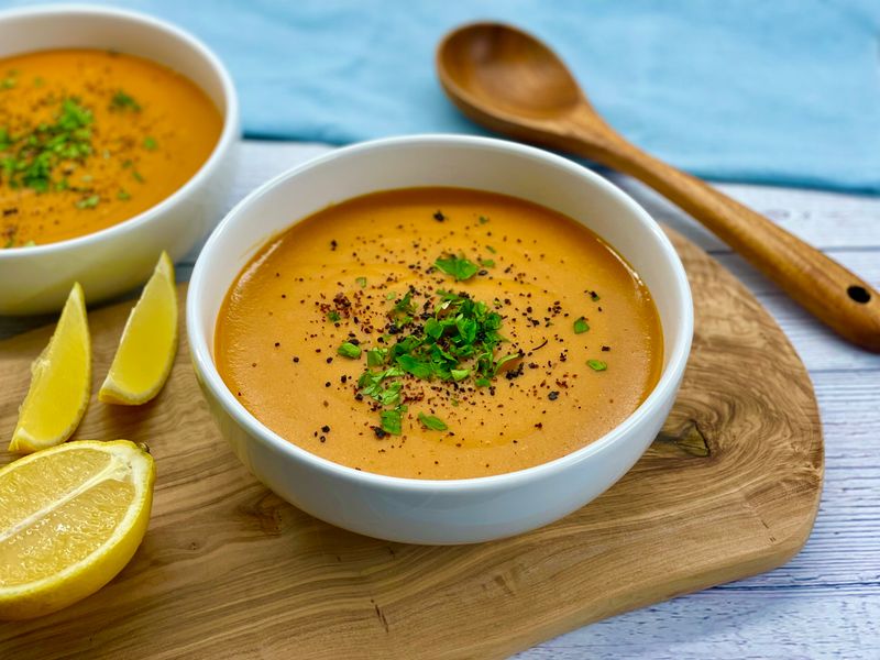 Hearty Mercimek Çorbası