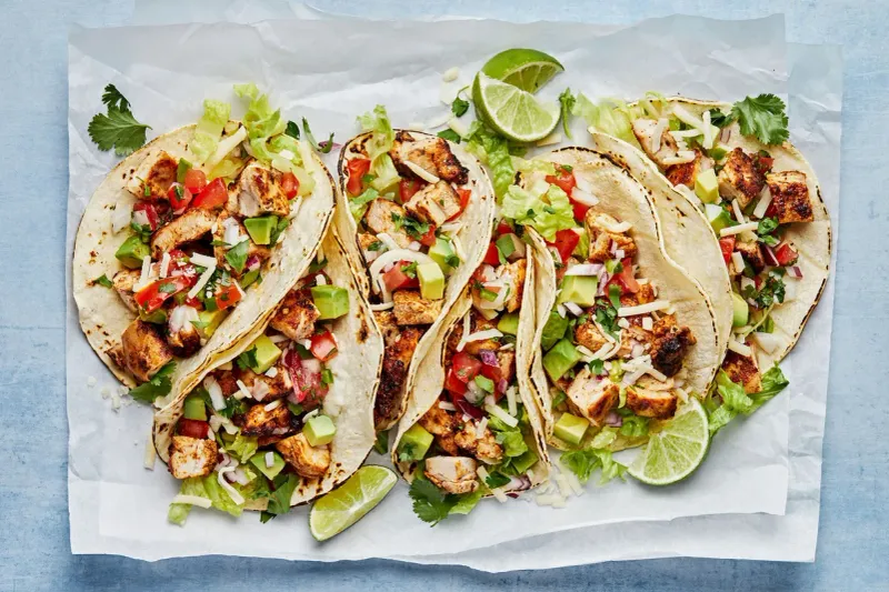 Chicken Tacos