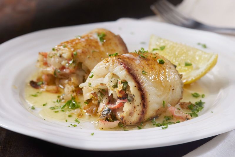 Maine-Style Stuffed Sole With Crab Filling