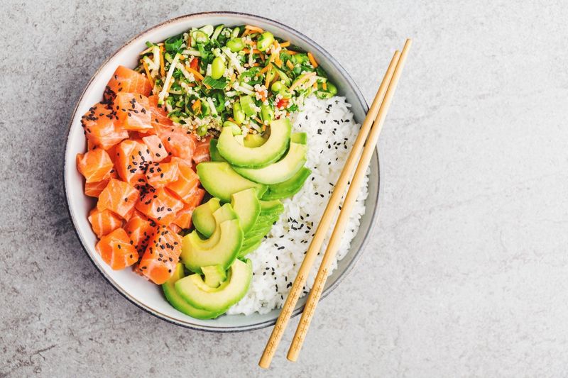 Salmon Poke Bowl