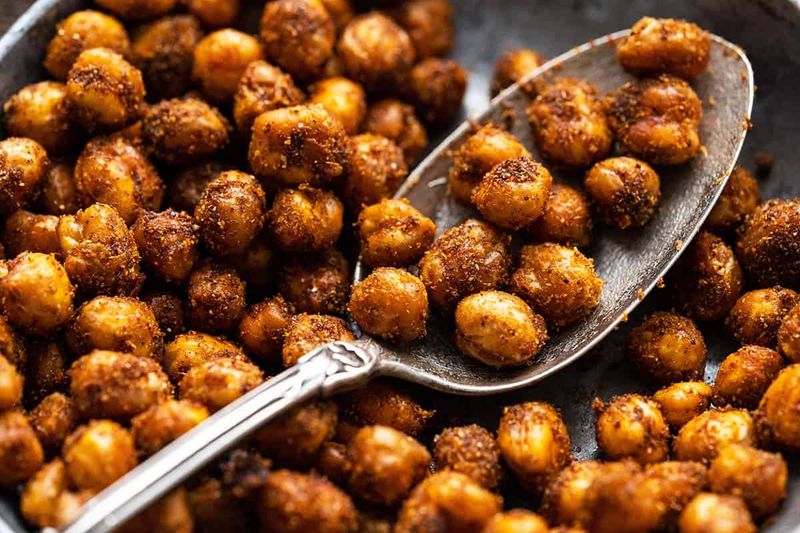 Roasted Chickpeas