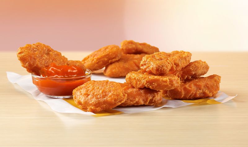 Spicy Chicken McNuggets Make A Fiery Return