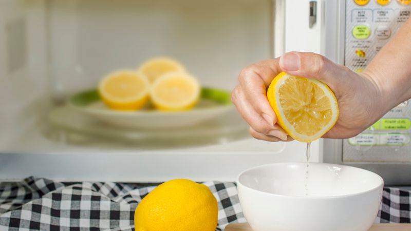 Microwave Citrus Juice Maximizer